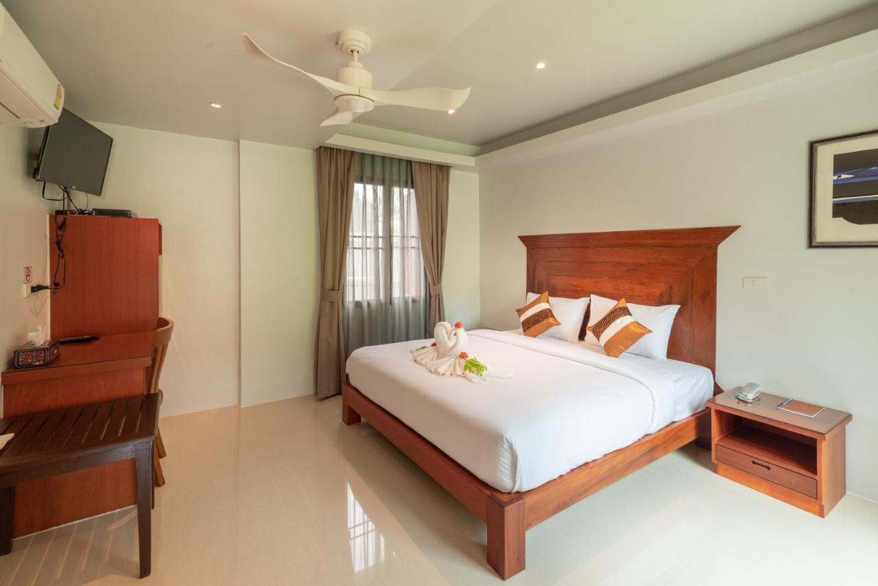 Wandee Garden Hotel Choeng Mon Exterior photo
