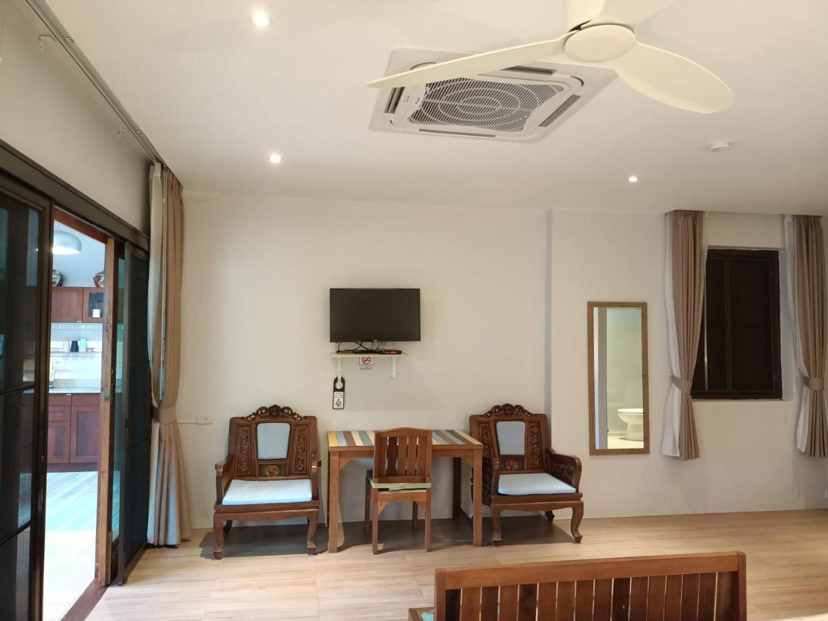 Wandee Garden Hotel Choeng Mon Exterior photo