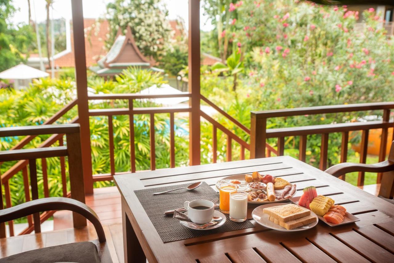 Wandee Garden Hotel Choeng Mon Exterior photo