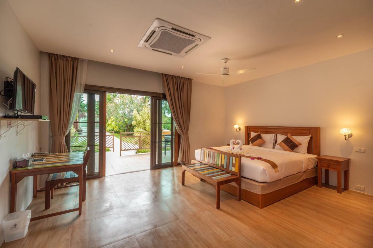 Wandee Garden Hotel Choeng Mon Exterior photo