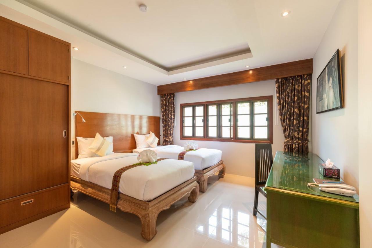 Wandee Garden Hotel Choeng Mon Exterior photo